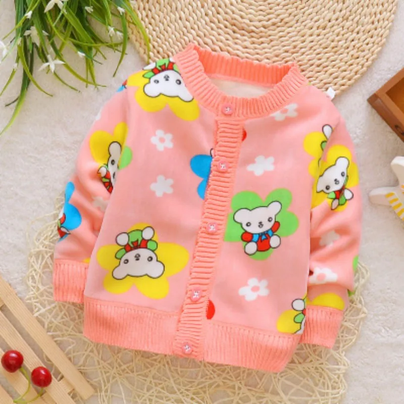 Хлопковый свитер одежда для маленьких детей вязаный кардиган мальчиков и