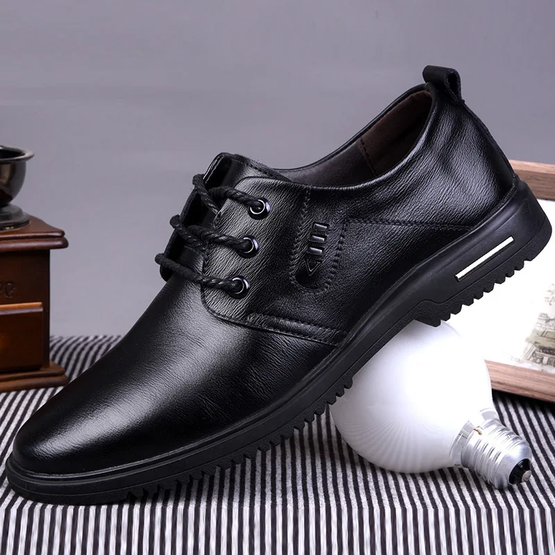 

2121 spring and autumn new leather business dress men's shoes Korean men's shoes man shoes mens loafers shoes luxury