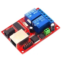 2 channel ethernet relay module dc 5 12v network ip web relay controller switch tcp udp module controller for mobile app diy