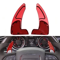new aluminum steering wheel shift paddle shifter extension for dodge challenger 2015 2020 for jeep grand cherokee 2014 2020