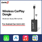Carlinkit USB Смарт-соединение беспроводной Android автомобильный ключ CarPlay для установки Android автомобильный мультимедийный плеер AirPlay USB автомобильный комплект
