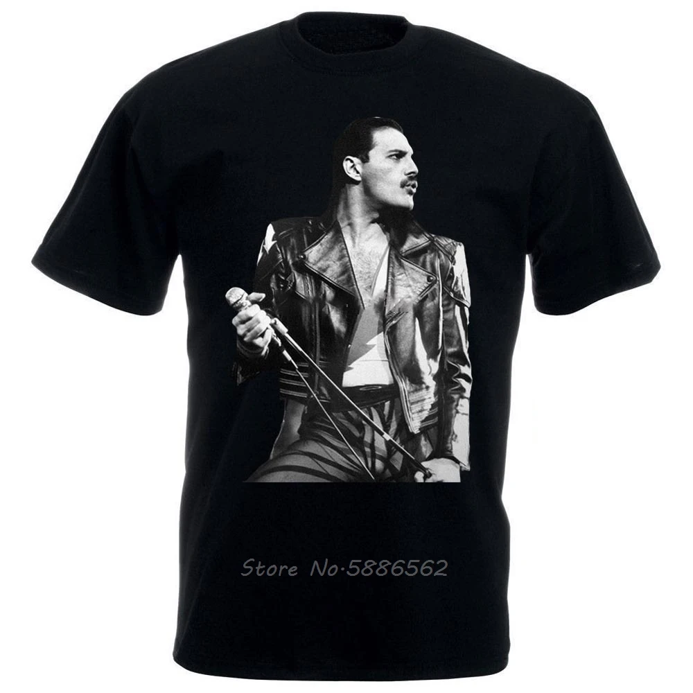 

New Freddie Mercury British Rock Legend Men Women T Shirts Men Cotton O-neck Tshirt Hip Hop Tees Tops