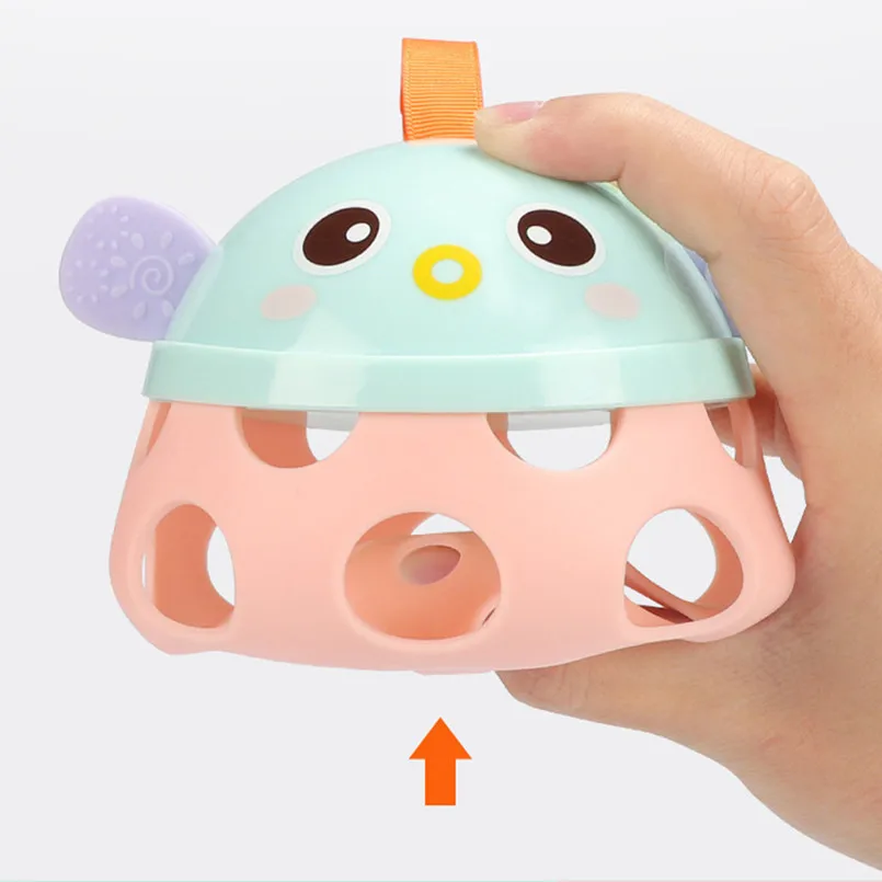 toys for baby 0-12 month plastic Animal model toy toddler boy teether rattle crib mobile frog children sensory |