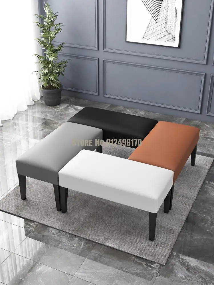 Современный простой табурет для кровати домашняя испытательная обувь смены