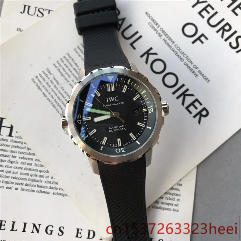 

IWC watch men's skeleton automatic mechanical AAA watch gold skeleton retro men's women watch quartz watch