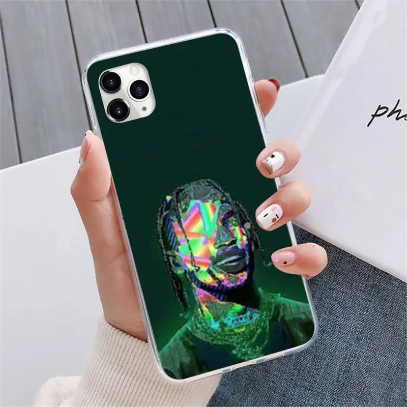 

Travis Scott Astroworld Sicko Phone Case For iphone 12 5 5s 5c se 6 6s 7 8 plus x xs xr 11 pro max mini