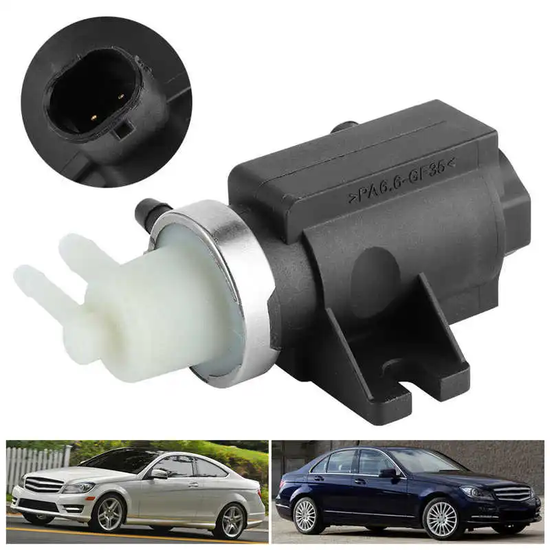 Вакуумный Соленоидный клапан A0091533128 подходит для Mercedes-Benz C-Class W204 C204 S204 supercharger |