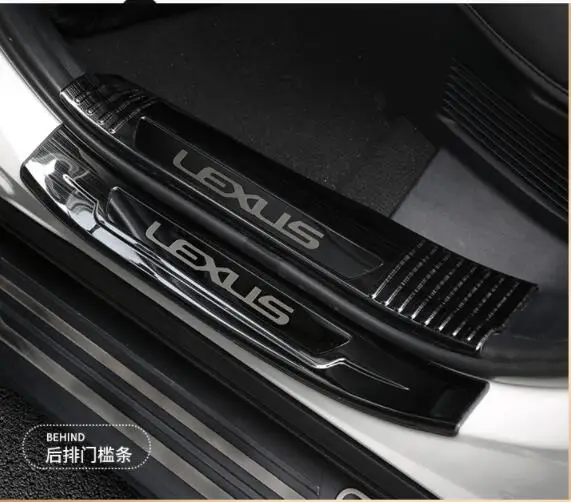 Накладка на порог декоративные предметы подходит для Lexus nx200nx200t/nx300h для украшения интерьера