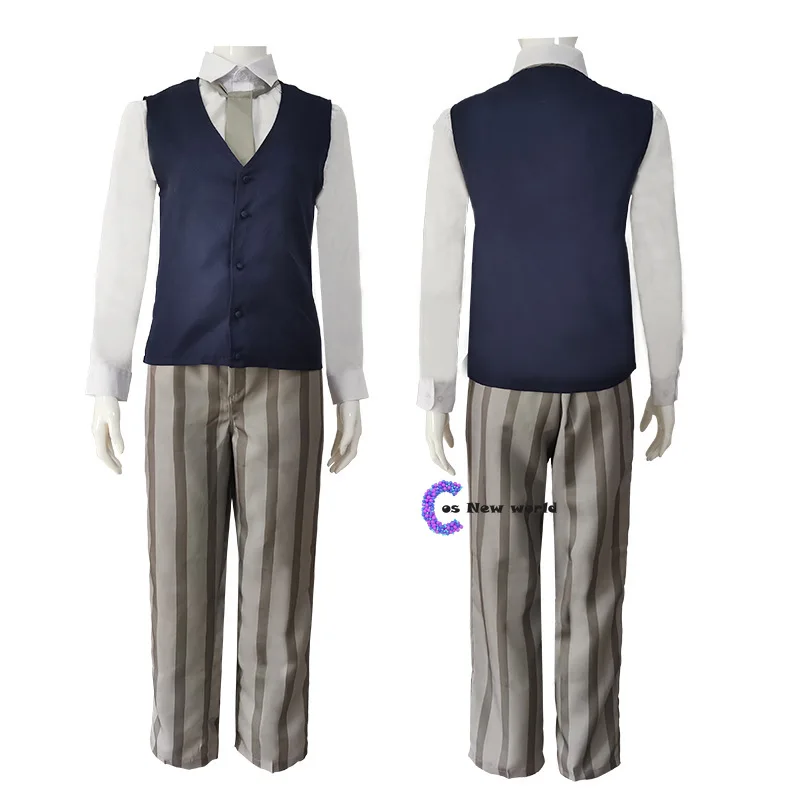 Костюмы для косплея бисера из аниме маска-парик униформа серого волка легоши