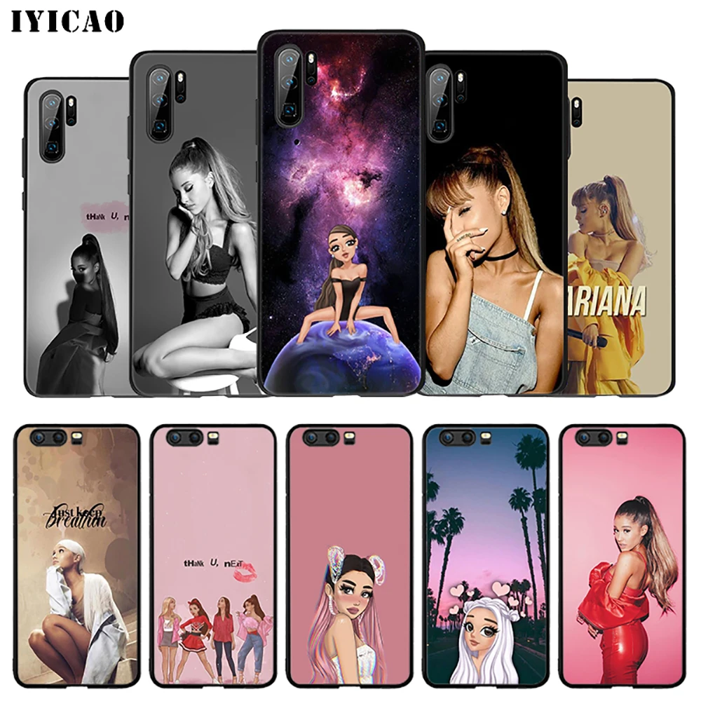 IYICAO Ariana Grande Ag мягкий чехол для huawei mate 30 20 10 lite Pro Y6 Y7 Y9 Prime 2018 &amp Nova 3i 3 2 4 2i 5i |