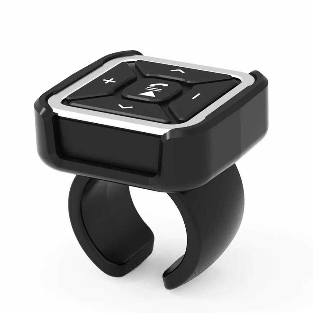 

Multifunction Wireless Media Button Remote Control Car Motorcycle Bicycle Steering Wheel MP3 Music Play