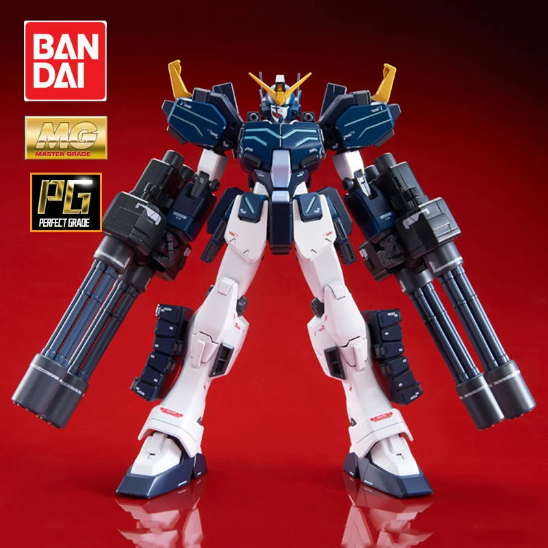 

BANDAI PB MG 1/100 XXXG-01H2 Gundam Heavyarms индивидуальная модель для детей, сборный робот, аниме экшн-фигурки, игрушки, убийца демонов