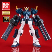 bandai pb mg 1100 xxxg 01h2 gundam heavyarms custom model kids assembled robot anime action figure toys demon slayer