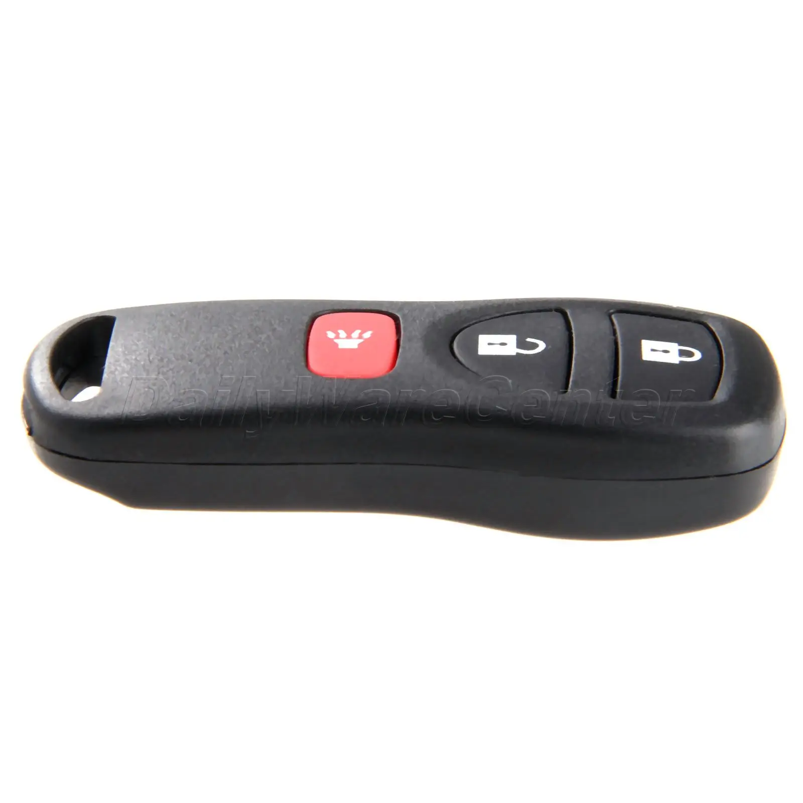 Запасной Автомобильный Брелок дистанционного управления с ключом 3 кнопки чехол
