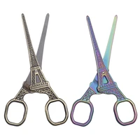 exquisite stainless steel retro decorative scissors sewing accessories zig zag fabric scissors european vintage craft scissors