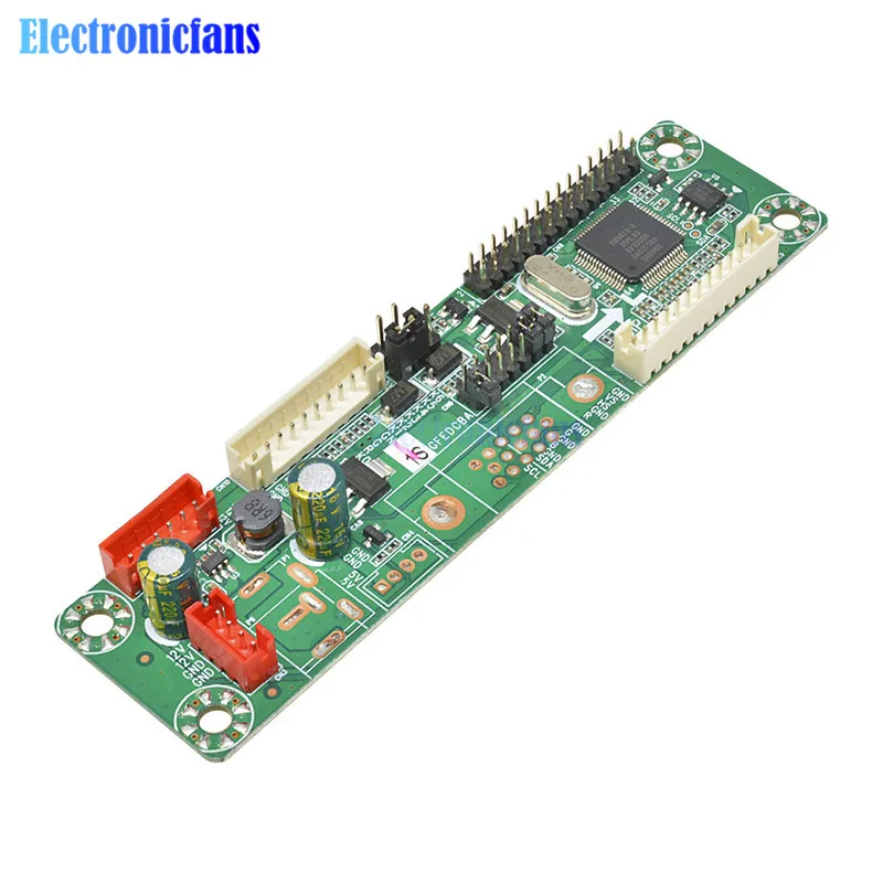 MT561-B MT6820-MD Универсальный LVDS lcd Montor экран универсальный драйвер привод плата 5 в 1"-42" Laptor компьютерный Модуль Запчасти DIY комплект - Цвет: MT6820-MD