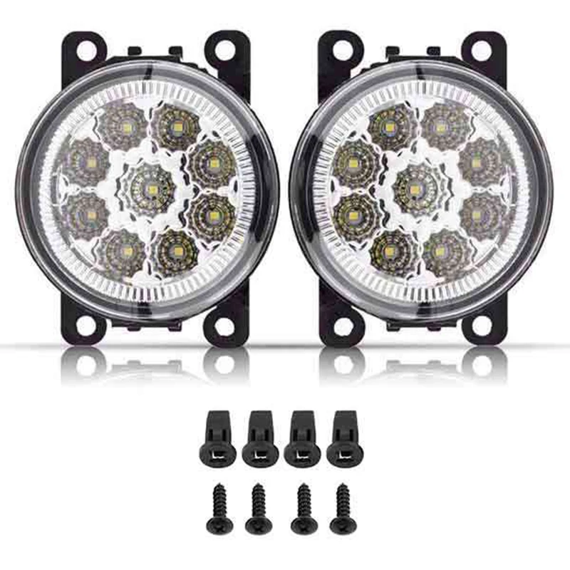 

DHBH-2PCS автомобиля Противотуманные огни освещение для Ford Explorer Transit Фокус Fusion для Honda Crosstour CR-V для Nissan Suzuki Renault Бэн 9