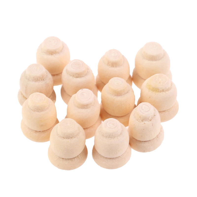 12pcs/lot 1:12 Dollhouse Miniature Mini Sofa Feet DIY Furniture Accessories | Игрушки и хобби