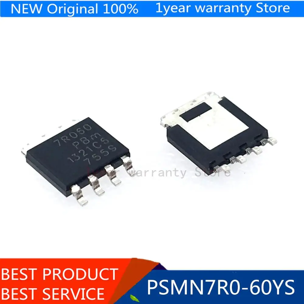 100% новый импортный оригинальный PSMN7R0 60YS 7R0 60 SOT 669 n канальный Стандартный