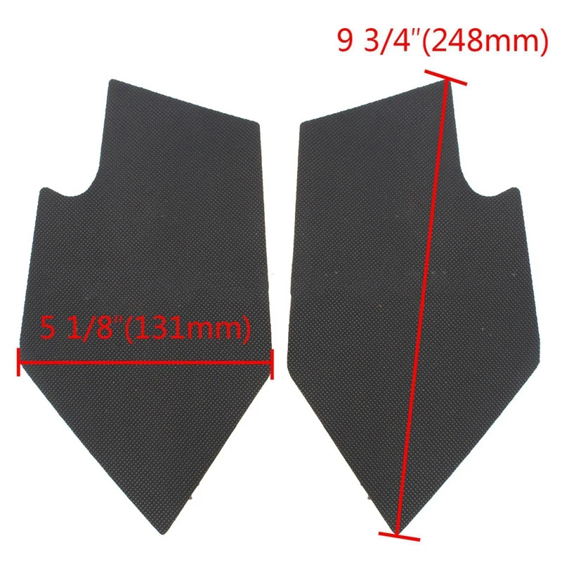 

DHBH-Motorcycle Fuel Tank Sticker Heat Insulation Sticker Anti-Slip Pad Knee Pad Side Sticker for KTM Duke 125 200 390