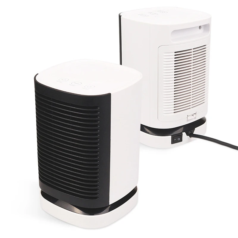 Портативный обогреватель 900 Вт автоматическое колебание 3 режима 2S перегрев