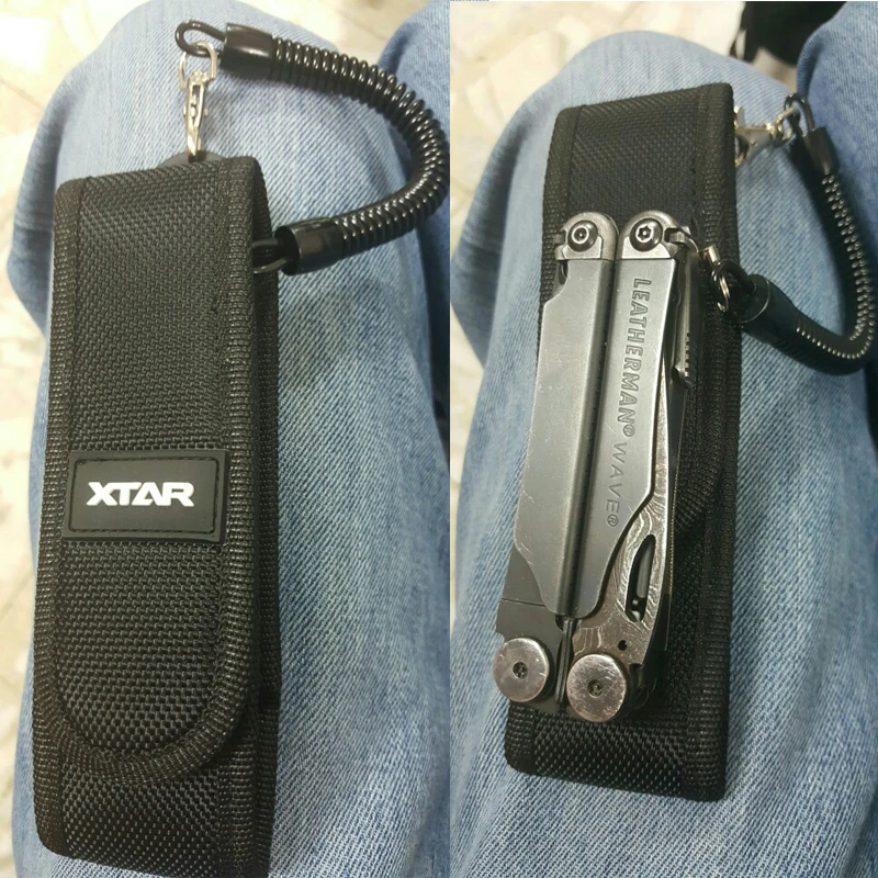 XTAR T220 Мешка Фонарик светодиодный фонарик Чехол кобура Открытый Отдых Пеший Туризм Молл LED LENSER фонарик чехол для Fenix xtar TZ20