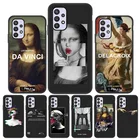 Силиконовый чехол с рисунком Моны Лизы для Samsung A32 A12 A21s A20e A02 A03S A31 A30 A22 A20S A20 A 32 12
