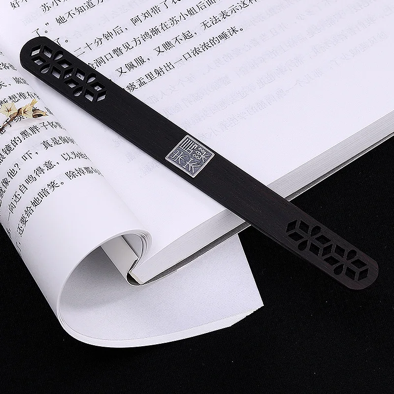 Закладка из стерлингового серебра 925 пробы оригинальный Чжан ле Вэй Ян