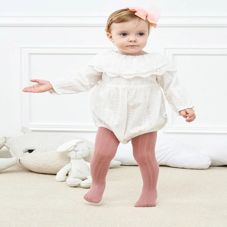 Детские демисезонные трусики-чулки для маленьких принцесс детские леггинсы