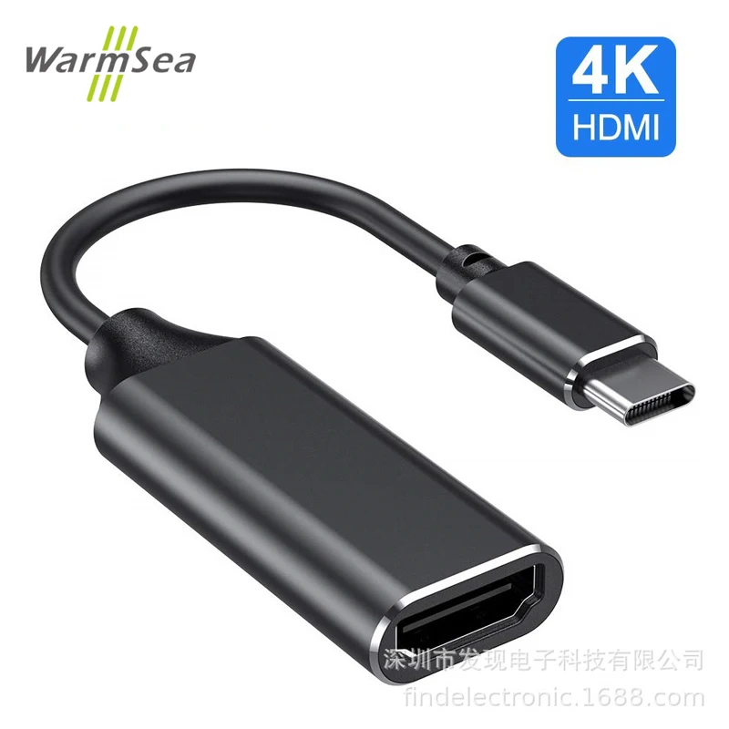 

USB-концентратор C USB 3,1 Тип C к HDMI-кабелю Ultra HD 4k для видеозарядки HDTV Кабель-адаптер конвертер для Macbook Pro Samsung S9/8 Note 9