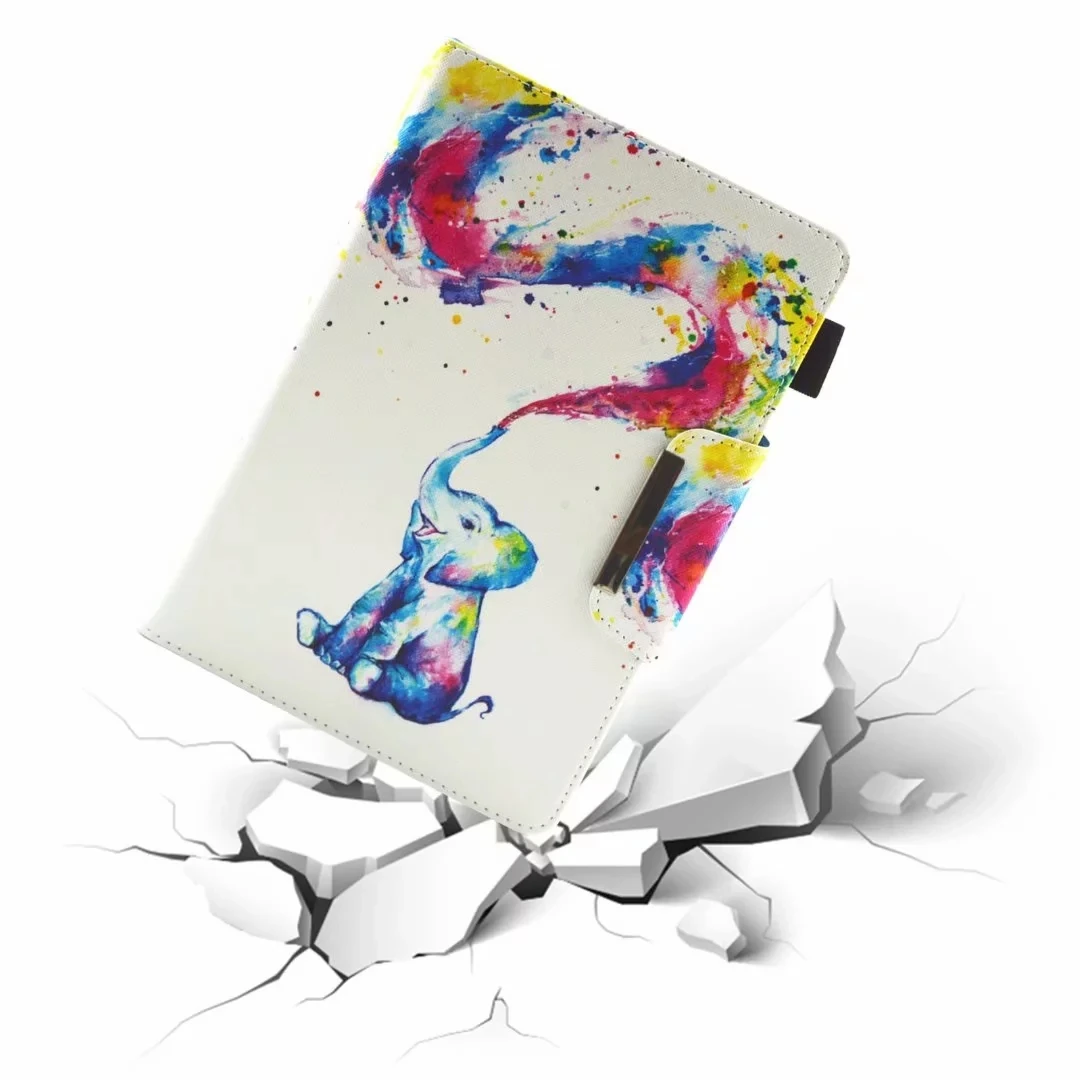 QCDX " дюймовый чехол-футляр на магните Универсальный Для lenovo Smart Tab M8+ ручка - Цвет: QCDX