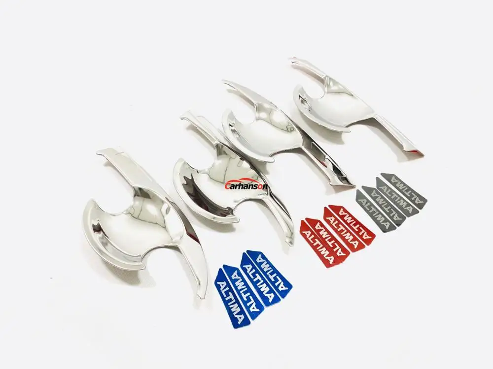 Аксессуары для стайлинга автомобиля Nissan Altima 2019 внешняя дверная ручка Чаша защита