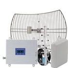 Усилитель сотовой связи, 8 км, 3G, 4g, усилитель сигнала, 3G, UMTS мобильный телефон, 850, 1800, ретранслятор сигнала, сетевая Антенна 24 дБи