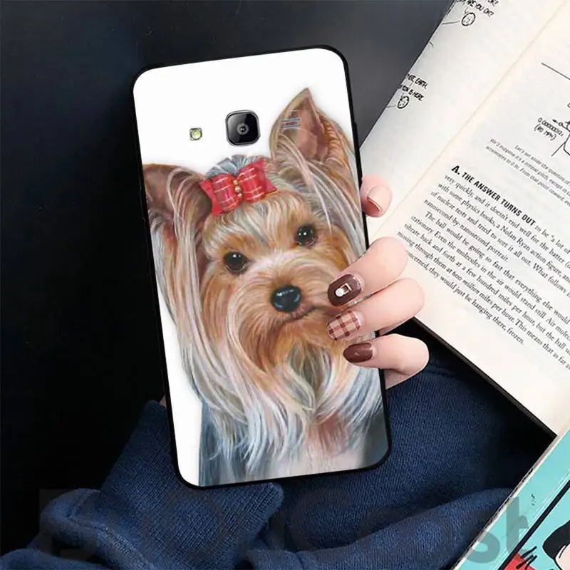 

Yorkshire Terrier dog Phone Case For Samsung galaxy S 7 8 9 10 20 edge A 6 10 20 30 50 51 70 note 10 plus