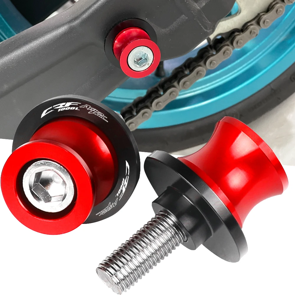 

FOR Honda Africa Twin CRF1000L Sports 2016 2017 2018 2019 Chain Adjust Block Frame swingarm Spools sliders CRF1000L AfricaTwin