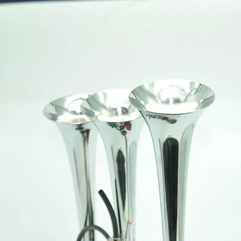 Тройная труба 12 В/24 В звуковой сигнал поезда дБ супер громкая для лодок поездов