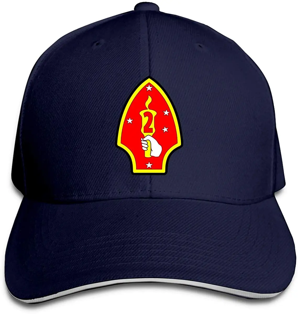 

2nd Marine Division Unisex Hats Trucker Hats Dad Baseball Hats Driver Cap