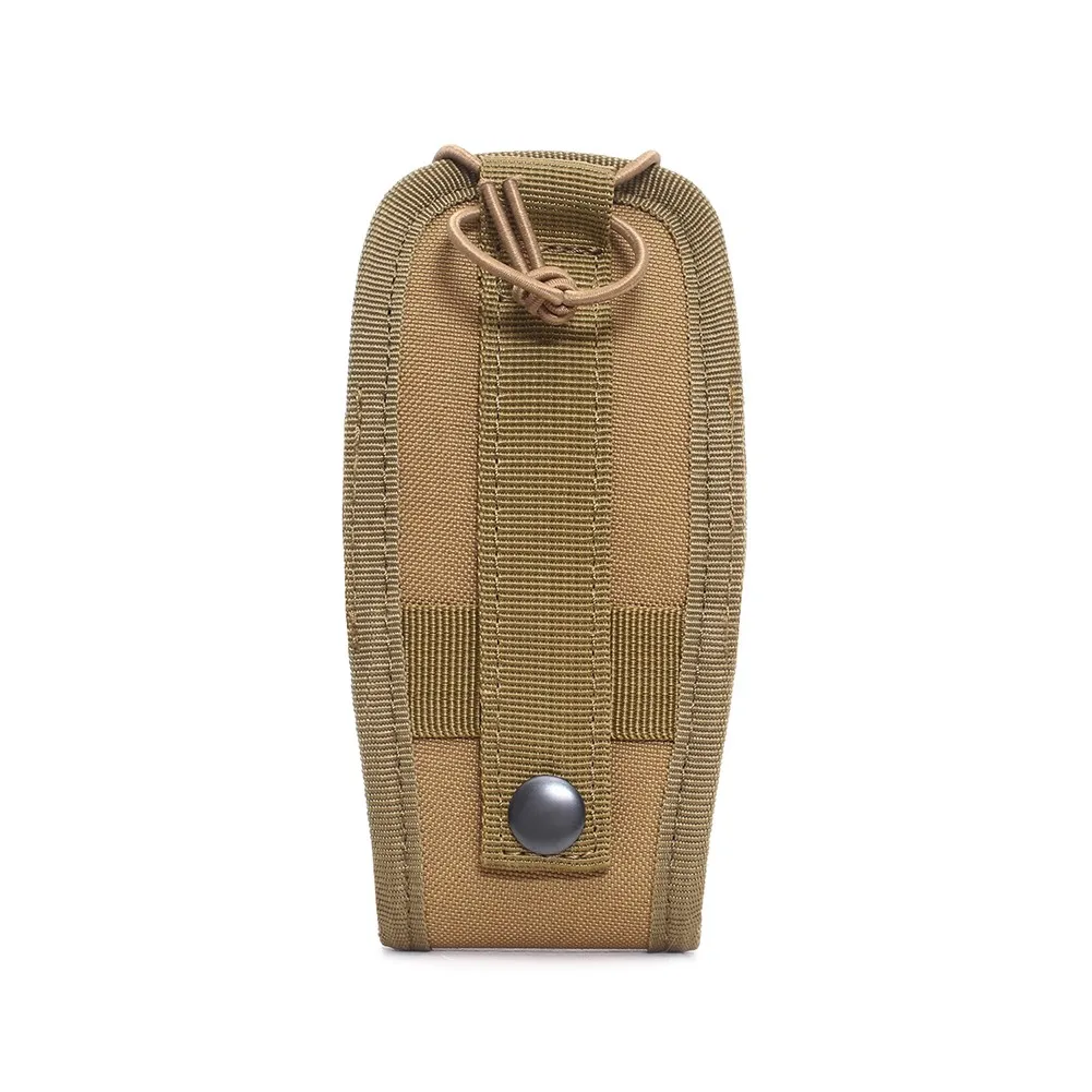 

Waterproof Molle Bag GPS Radio Pouch Security Walkie Talkie Bags Multifunctional Waist Belt Holder Nylon Back Pack Outdoor Tools