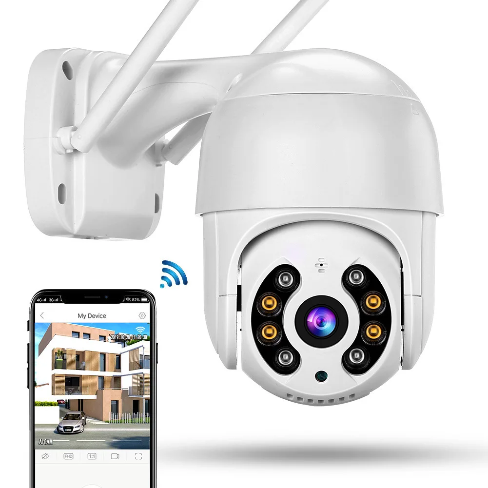 

IP-камера видеонаблюдения, 5 МП, 2 Мп, Wi-Fi, 1080P