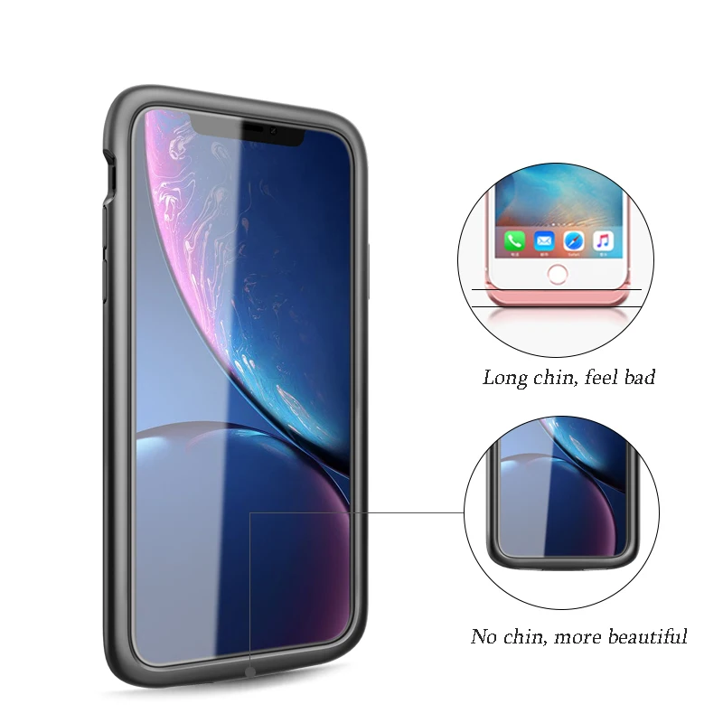 4800 мАч/5000 мАч портативный внешний аккумулятор чехол Внешнее зарядное устройство