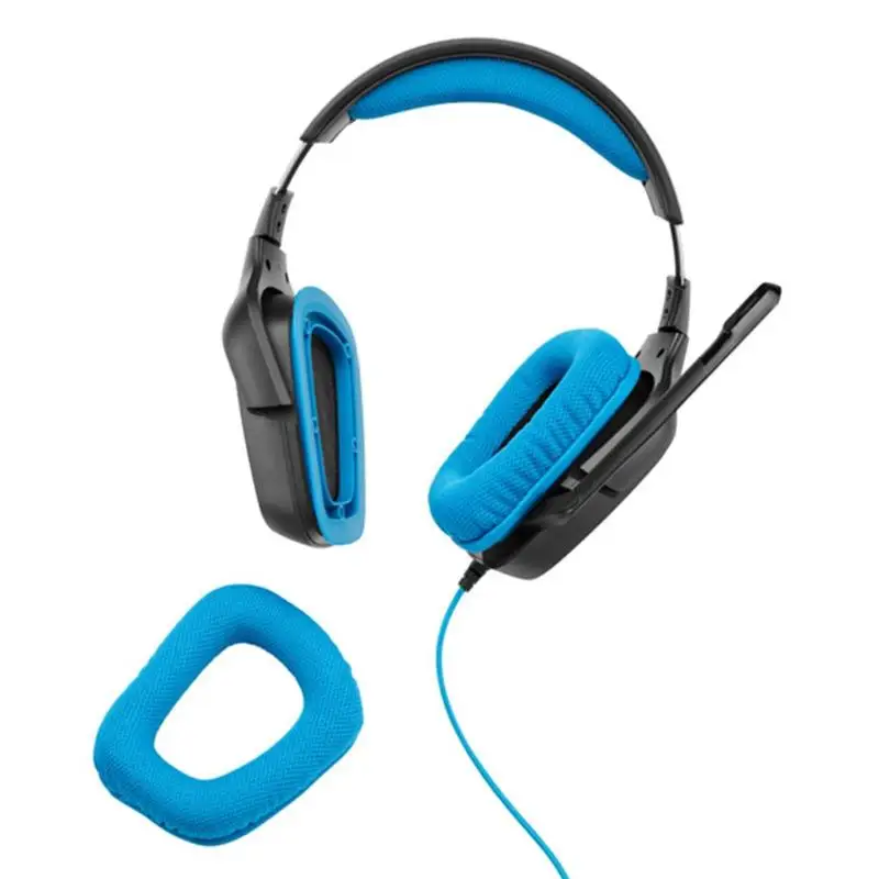Гарнитура logitech G430 USB Проводная 7,1 объемная Регулируемая шумоподавление вращающиеся наушники для ПК/PUBG
