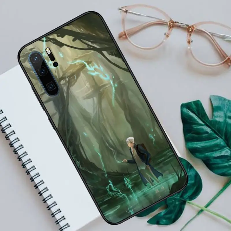 

Mushishi Japanese Anime Phone Cases For Huawei honor Mate P 10 20 30 40 Pro 10i 9 10 20 8 x Lite Luxury brand shell funda coque