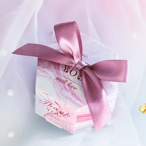Креативная коробка для подарков в романтическом стиле, конфет коробки, свадебные сувениры и розового цвета, товары для вечерние, бумага для детского душа, сладкий чокол