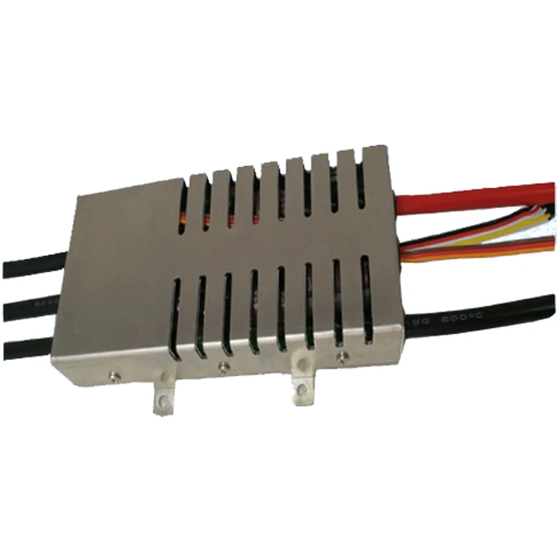 

FLIER новый тип 320A ESC 3-16S ESC высоковольтный бесщеточный контроллер скорости с USB программным кабелем для самолета UAV
