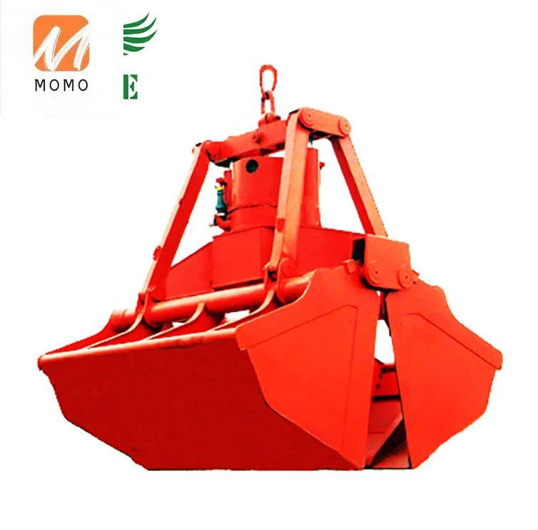 

Warehouse 6M3 Orange Peel Hydraulic Crane Grabs China Supplier