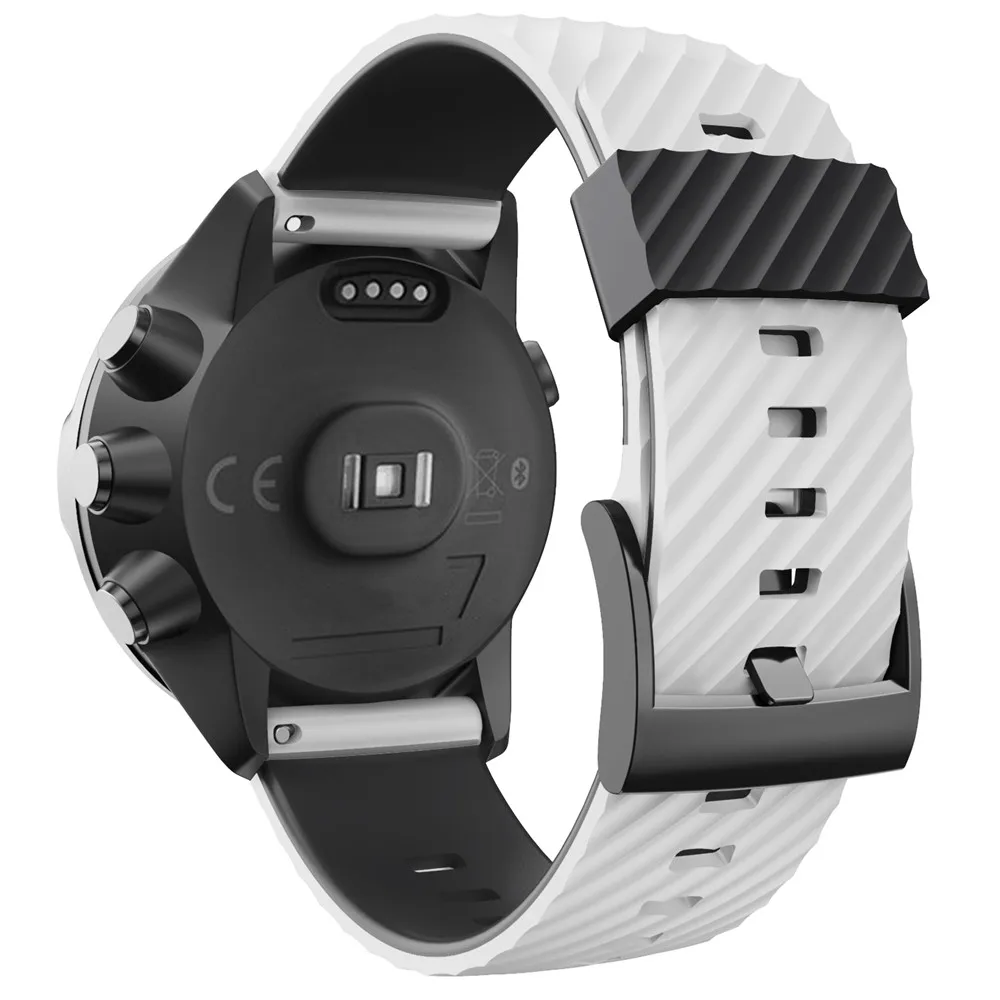 Силиконовый ремешок для часов Suunto Spartan Sport наручные часы Hr водонепроницаемые