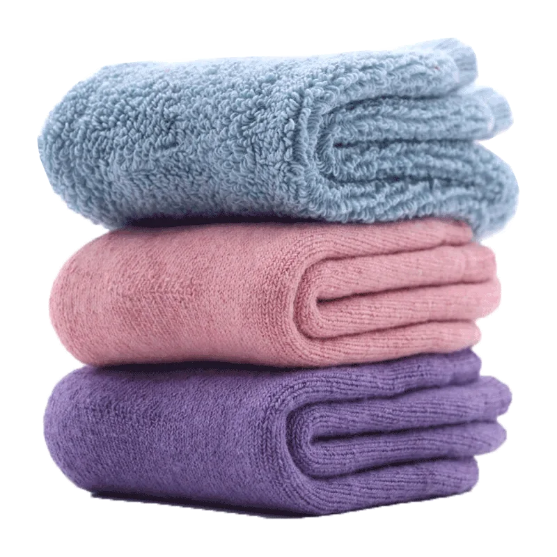 Детские носки зимние толстые мягкие теплые из натуральной шерсти для мальчиков и