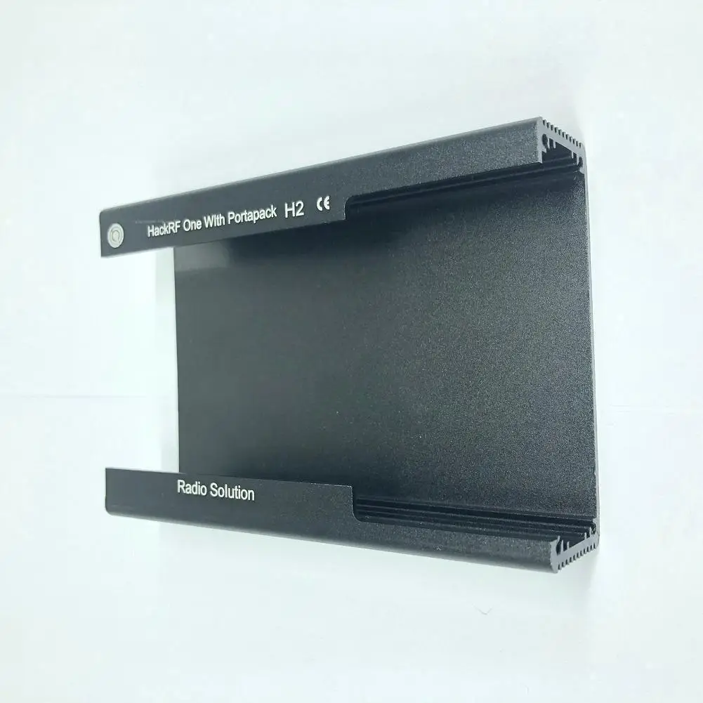 Металлический Чехол черный алюминиевый корпус чехол для PORTAPACK H2 / HACKRF ONE SDR