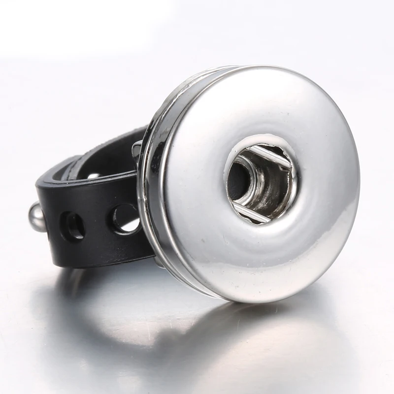 Новые стильные регулируемые силиконовые кнопки пружинные кольца для женщин