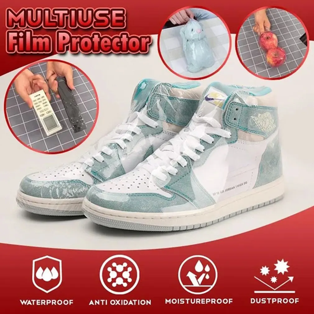 Одноразовая универсальная пластиковая пленка термоусадочная Толстая рулонная